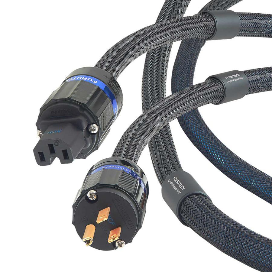 FURUTECH 電源ケーブル Origin Power NCF(R) 1.8m フルテック オーディオ電源ケーブル｜タマガワオーディオ店 75,141円