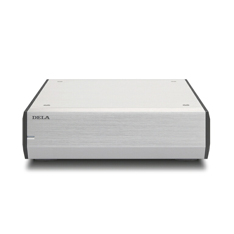 DELA ネットワークスイッチ S100-3C-J シルバー デラ 有線LAN用スイッチングハブ|タマガワオーディオ店