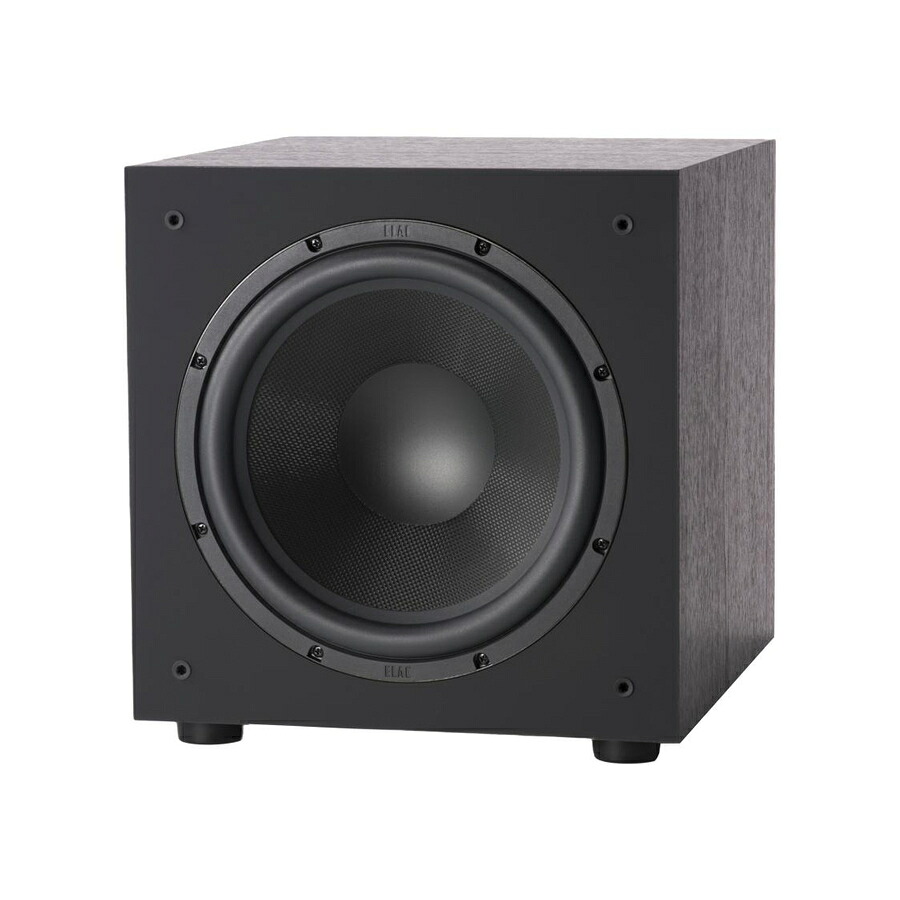 ELAC サブウーファー DS-103 BK 単品 エラック サブウーハー｜タマガワオーディオ店