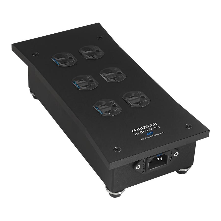 FURUTECH パワーディストリビューター e-TP609 NCF-N1 フルテック その他オーディオ機器アクセサリー|タマガワオーディオ店