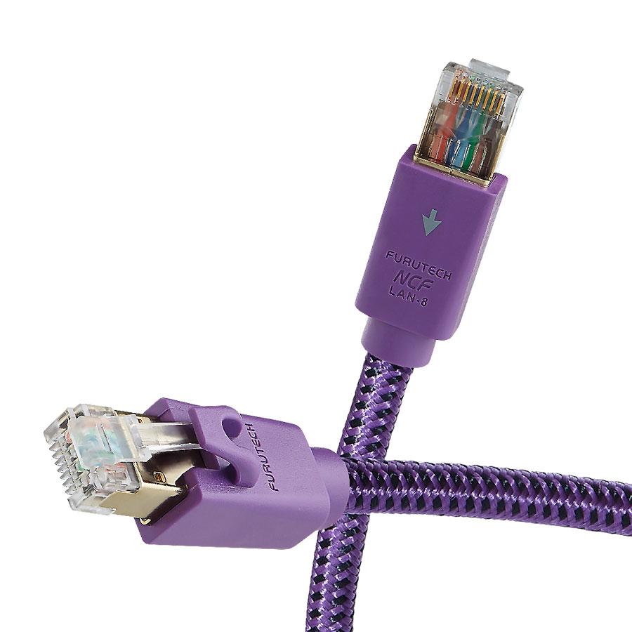 FURUTECH LANケーブル LAN-8 NCF Plus 1.2m フルテック|タマガワオーディオ店