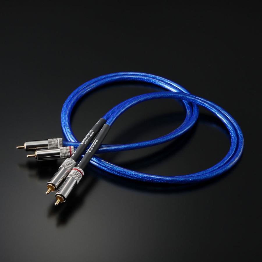 Zonotone RCAケーブル Granster AC-2000 RCA 1.5m ゾノトーン インターコネクトケーブル ペア|タマガワオーディオ店