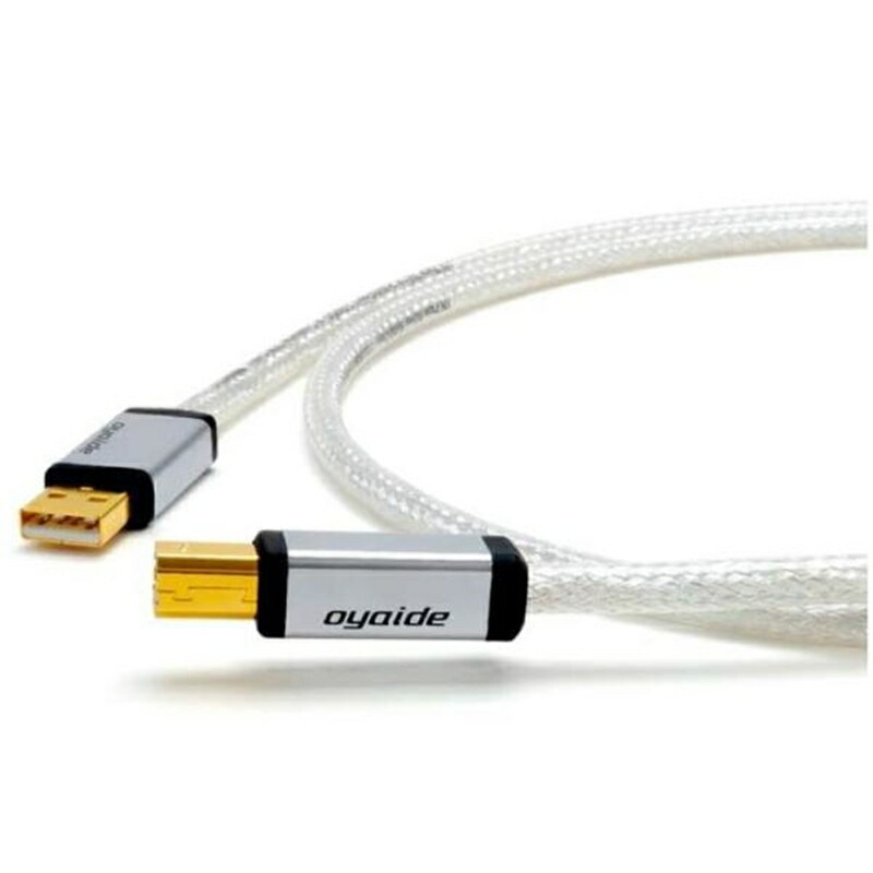 ★oyaide オーディオUSBケーブル Continental 5S  美品★ Oyaide USB Cable Continental 5S V2 1.8m - Shopping In Japan Net