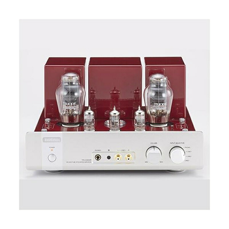 TRIODE プリメインアンプ TRV-A300XR-WE300B トライオード