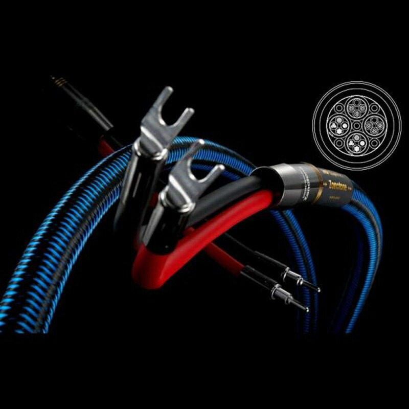 SAEC STRATODPHRE SP-10Y-Y スピーカーケーブル1.5m STRATOSPHERE SP-10Y-Y / SP-10B-B スピーカーケーブル（ペア）
