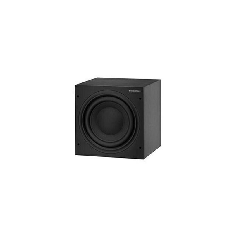 楽天市場】B&W サブウーファー ASW608/MB マット・ブラック 単品