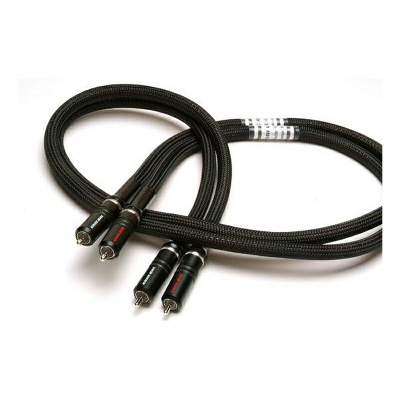 ACOUSTIC REVIVE RCA有線テレビ RCA-1.0tripleC-FM 1m アコースティックリバイブ インターコネクトケーブル 有りの実 1.0m
