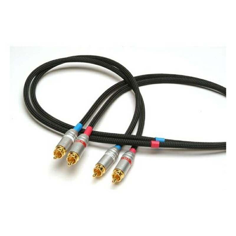 ACOUSTIC REVIVE AV有線テレビ LINE-1.5R-tripleC-FM 1.5m ※特注品 アコースティックリバイブ RCAインターコネクトケーブル ありの実