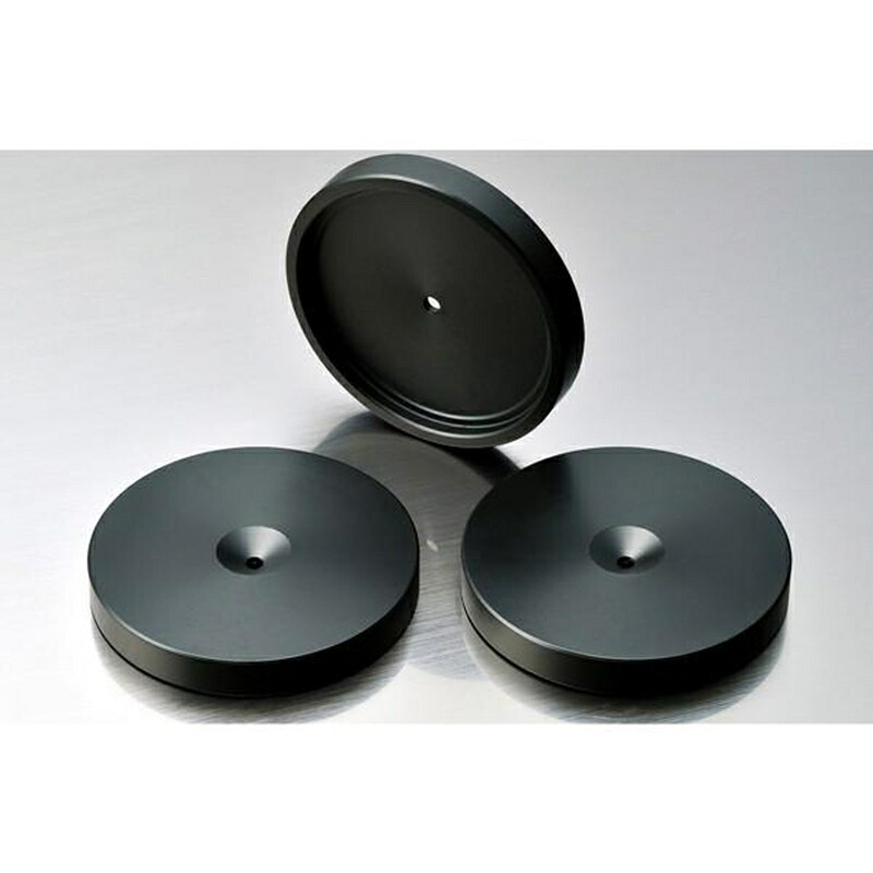 Audio Replas スパイク受けアダプタ RSA-50/3P φ50粍用 3個1組 オーディオリプラス 余分の物オーディオ設備付属品