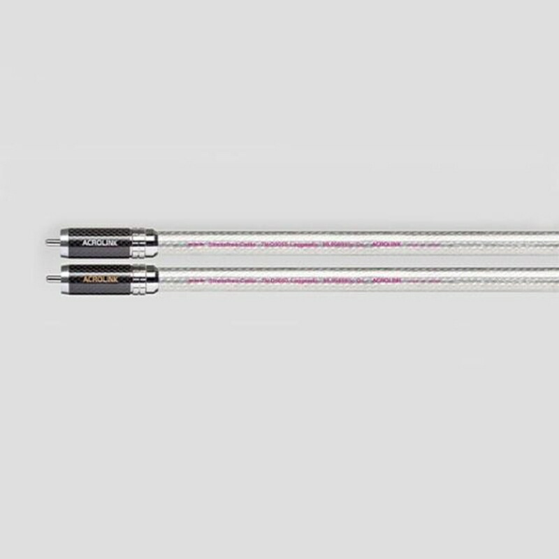 ACROLINK RCA有線テレビ 7N-D5050 Leggenda INTERCONNECT RCA 1m アクロリンク インターコネクトケーブル ありの実 1.0m