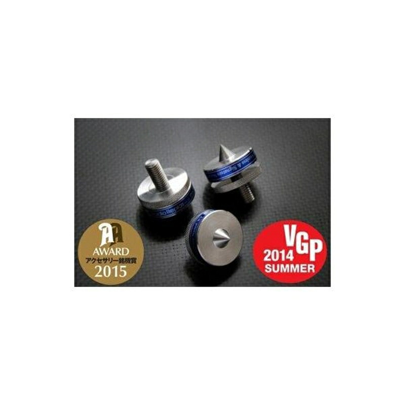 Audio Replas スパイクインシュレーター RSI-M10/3P M10螺旋釘 3個1組 オーディオリプラス 余分の物オーディオ設備付属品