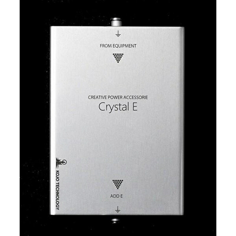 KOJO TECHNOLOGY 想い浮かべる地びた Crystal E 光城精工 余分の物オーディオ設備付属品