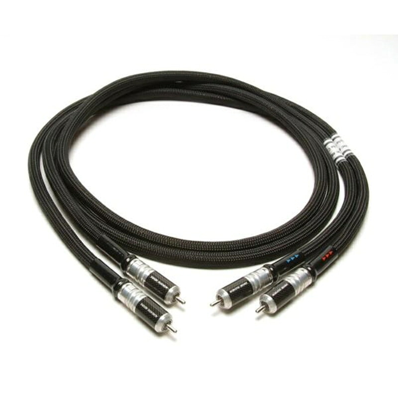 ACOUSTIC REVIVE RCA有線テレビ RCA-absolute-FM 1m アコースティックリバイブ インターコネクトケーブル ありの実 1.0m