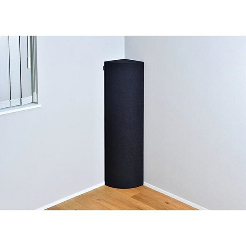 Audio Replas ハーモニックディフューザータワー SFT-固定ディスク1200 黒いこと オーディオリプラス 余分の物オーディオ備品付属物