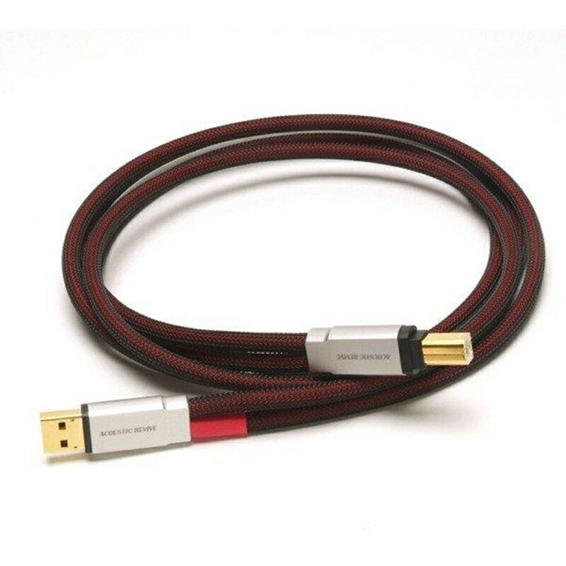 ACOUSTIC REVIVE USB有線テレビ USB-1.5PL-TripleC 1.5m アコースティックリバイブ ※特注品