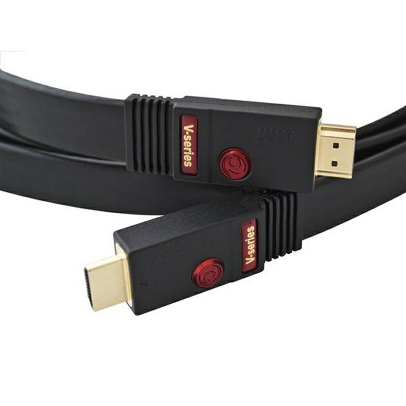 エイム HDMIフラットケーブル(8.0m) AIM FLE3-08 返品種別A