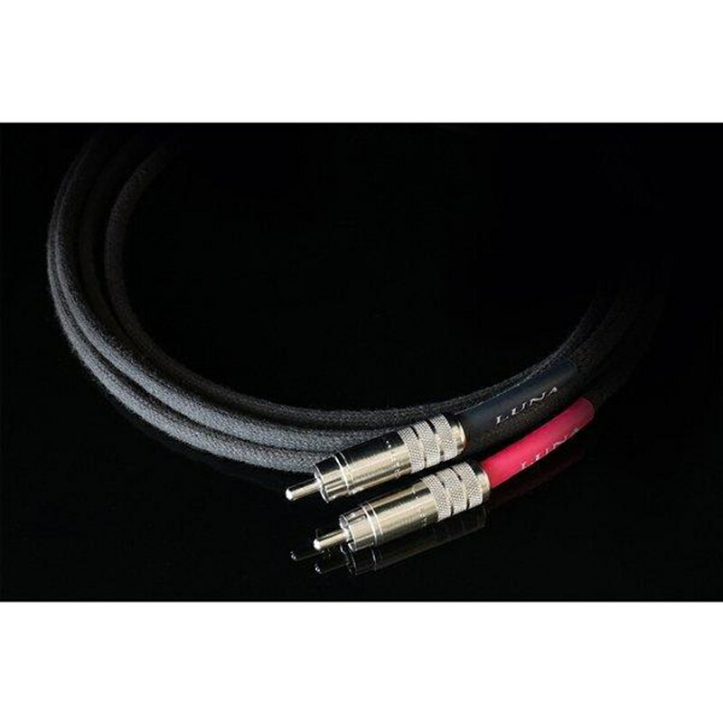 Luna Cables RCA有線テレビ GRIS RCA 2m グリ ルナケーブル インターコネクトケーブル 有りの実 2.0m