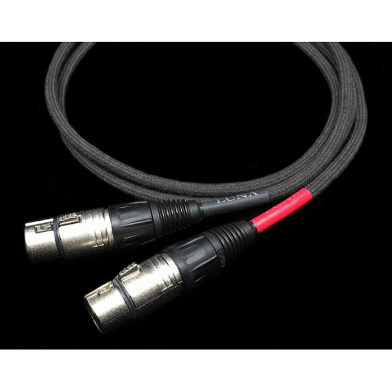 Luna Cables XLR有線テレビ GRIS XLR 0.5m グリ ルナケーブル インターコネクトケーブル 有りの実