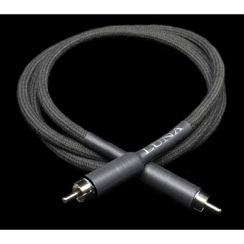 Luna Cables 同軸デジタル有線テレビ GRIS Digital 0.5m グリ ルナケーブル オーディオ有線テレビ 余分の物