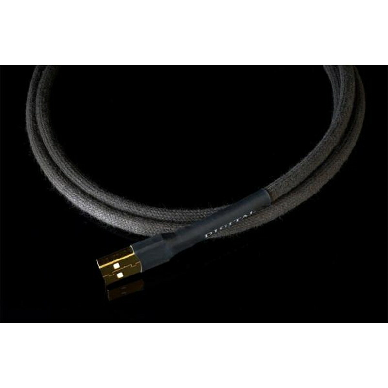 Luna Cables オーディオUSB有線テレビ GRIS USB 1.5m グリ ルナケーブル