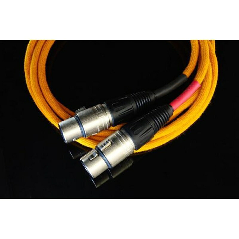Luna Cables XLR有線テレビ ORANGE XLR 2.5m オランジュ ルナケーブル インターコネクトケーブル ありの実