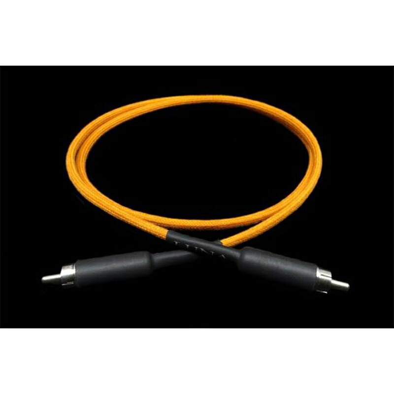 Luna Cables 同軸デジタル有線テレビ ORANGE Digital 0.5m オランジュ ルナケーブル オーディオ有線テレビ 余分の物