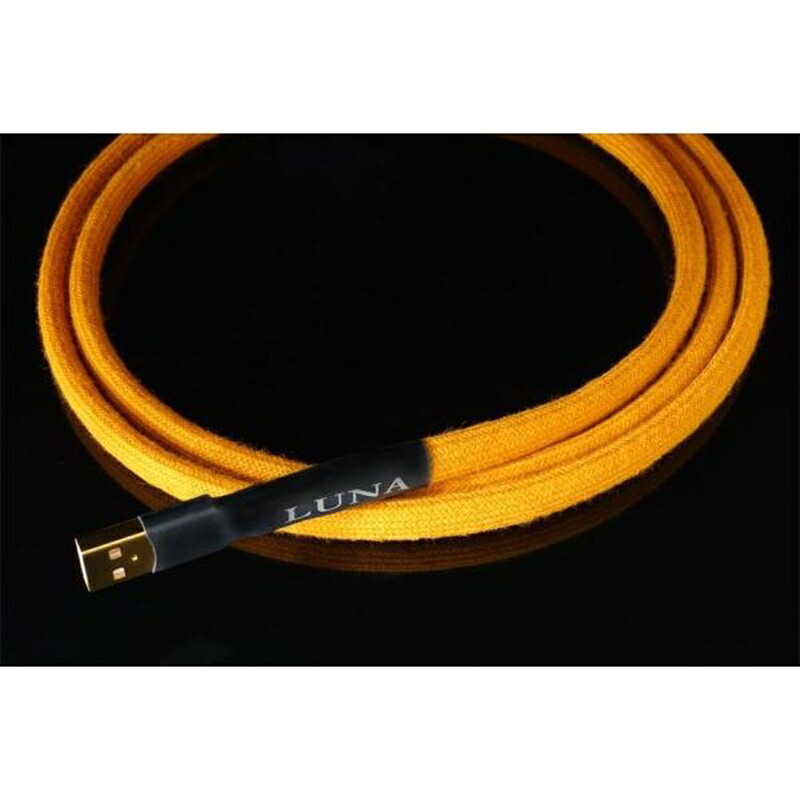 Luna Cables オーディオUSB有線テレビ ORANGE USB 2m オランジュ ルナケーブル 2.0m