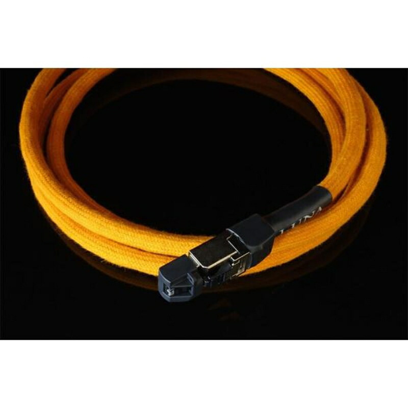 Luna Cables オーディオローカルエリアネットワーク有線テレビ ORANGE Ethernet 2.5m オランジュ ルナケーブル