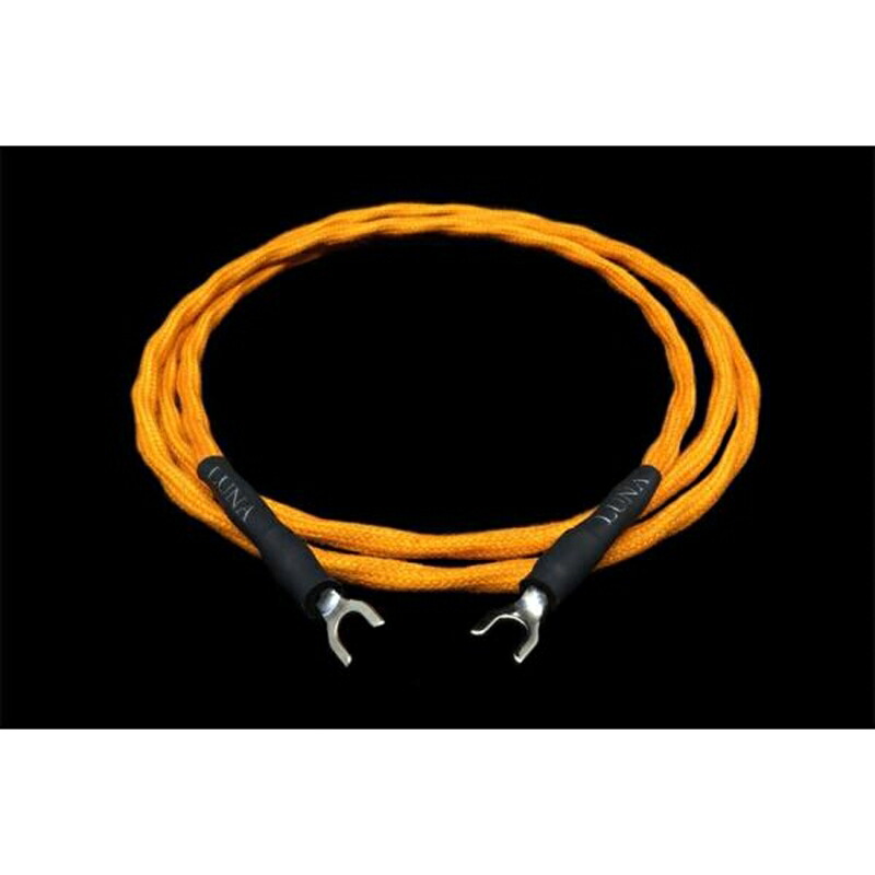 Luna Cables 地びた有線テレビ ORANGE Ground 1.25m オランジュ ルナケーブル オーディオ設備付属品余分の物
