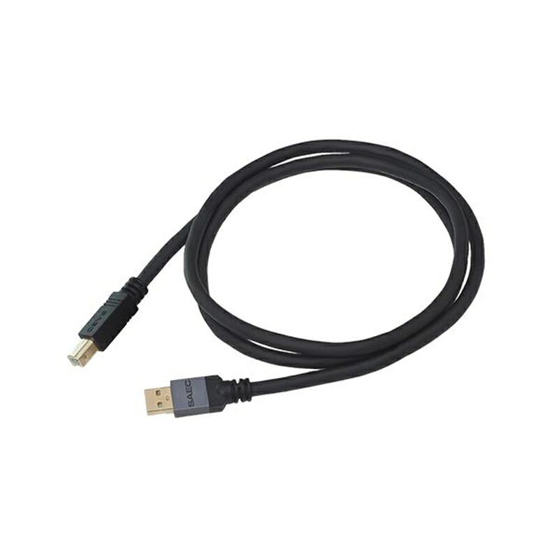 SAEC オーディオUSB有線テレビ STRATOSPHERE SUS-020 USB A-USB B 3m サエク 3.0m