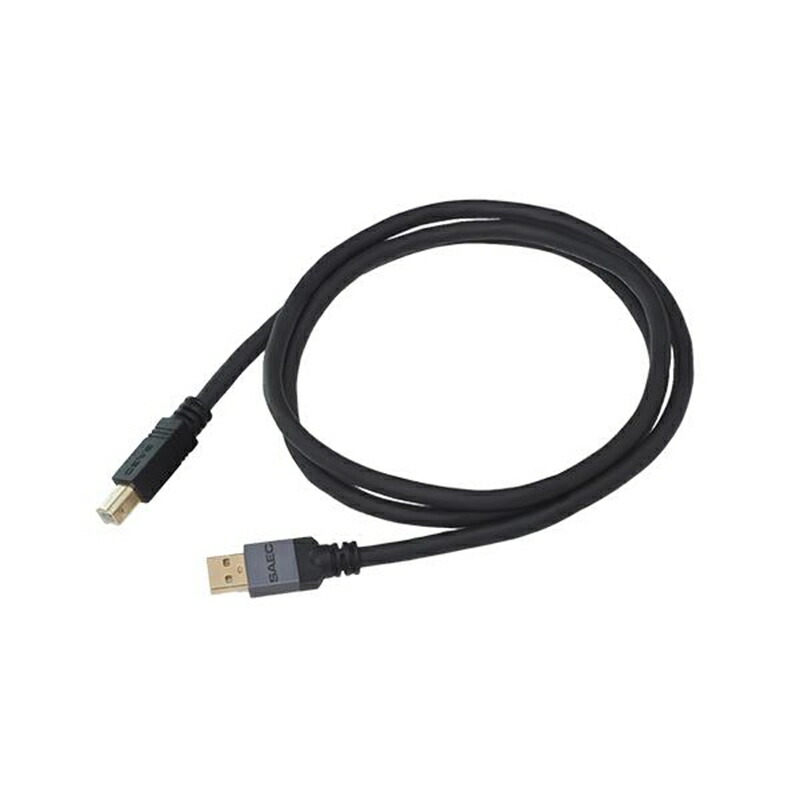 SAEC オーディオUSB有線テレビ STRATOSPHERE SUS-020 USB A-USB B 4.5m サエク