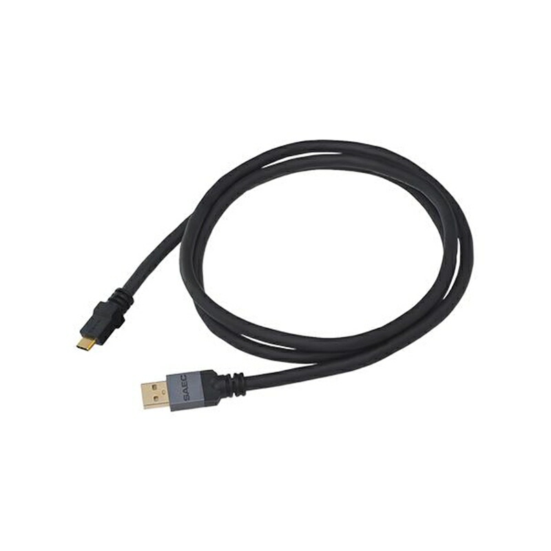 SAEC オーディオUSB有線テレビ STRATOSPHERE SUS-020 USB A-USB Type C 0.7m サエク