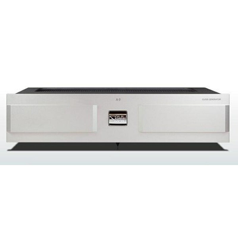 SOULNOTE 10MHzクロックジェネレーター X-3 割り増し金・しろがね色 心魂万覚え帳 オーディオ器機付属品余分の物