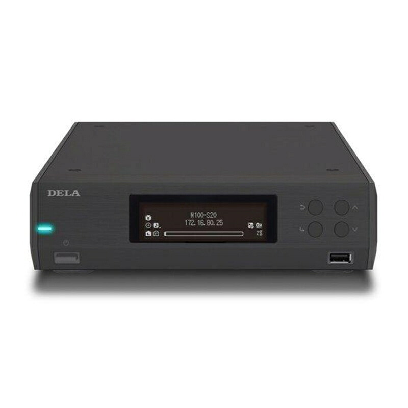 MELCO SYNCRETS デジタル笛竹寄託図書館 DELA N100-S20B-J 黒いこと SSD 2TB×1 デラ メルコシンクレッツ NAS、網状組織記憶装置