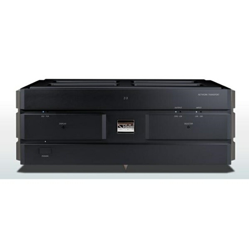 SOULNOTE ネットワークトランスポート Z-3 プレミアム・ブラック ソウルノート オーディオ機器アクセサリーその他画像