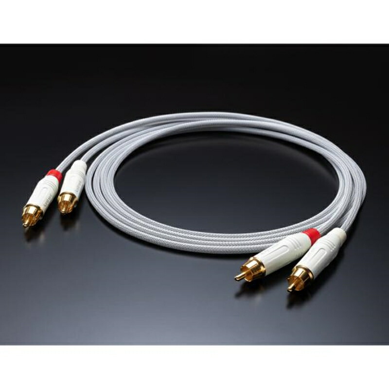 TOP WING RCA有線テレビ White Signal RCA 1.5m とっ始め舞台の袖 インターコネクトケーブル