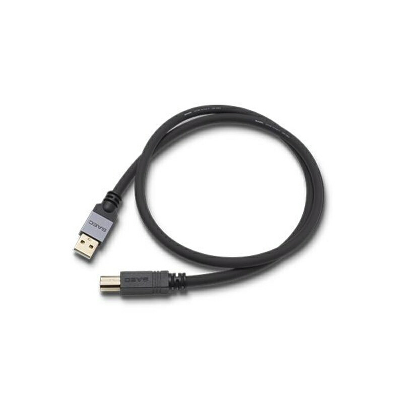 SAEC オーディオUSB有線テレビ SUS-380Mk2 A-B 0.7m サエク