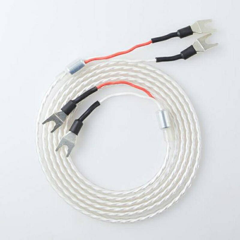 楽天市場】Architectura スピーカーケーブル KEI B-B 2.5m ペア バナナ