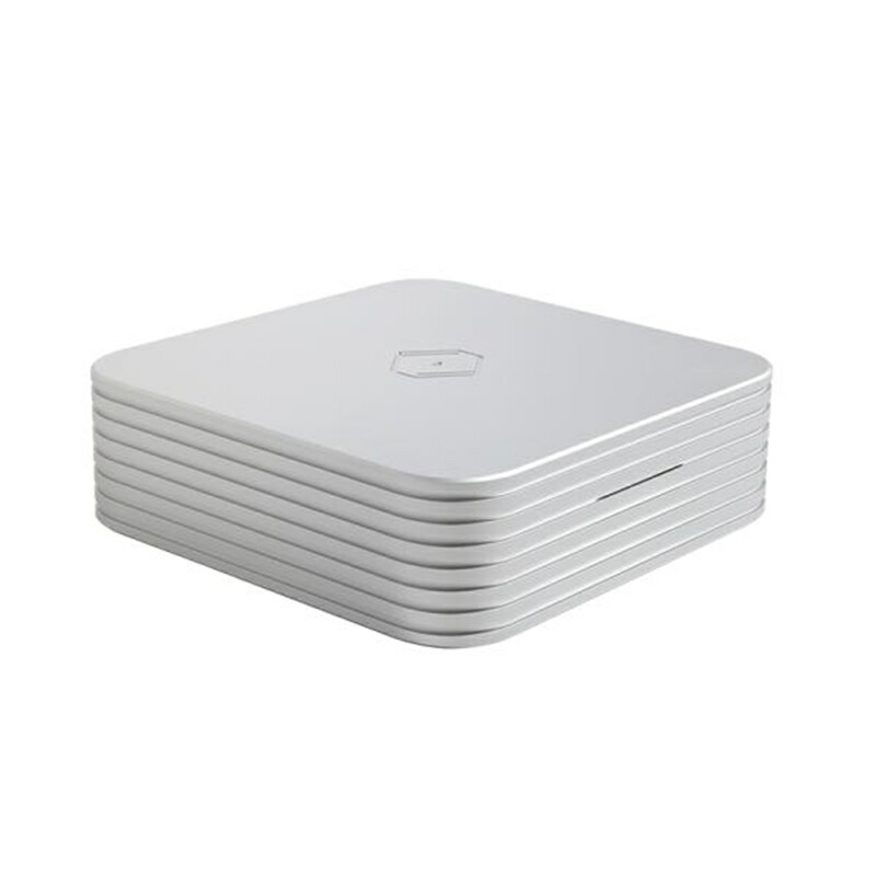 Thunder Data ネットワークオーディオサーバー Silent Angel Z1PLUS-16G-1T SILVER しろがね色 無声映画天使 NAS、網状組織記憶装置