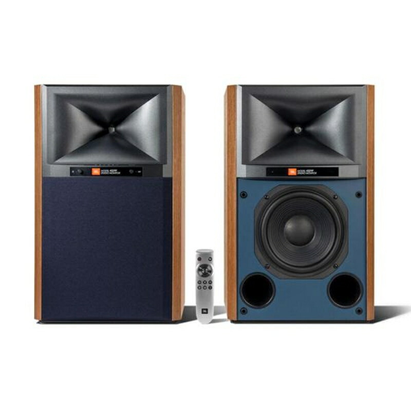 JBL パワードスタジオモニター 4329P ありの実 ジェイビーエル スマホ相応う金棒引き