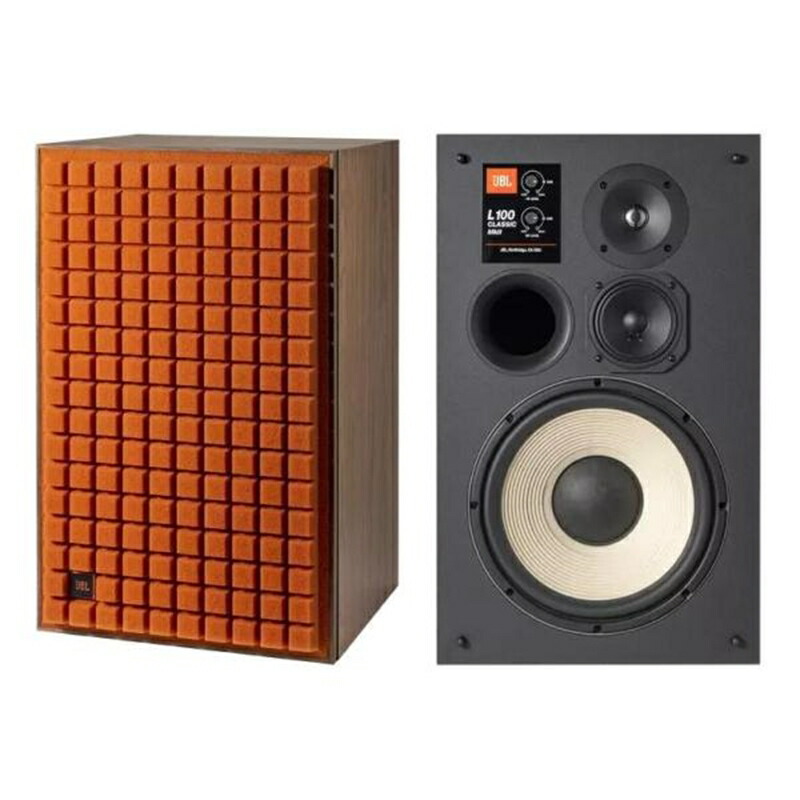 JBL 金棒引き L100 Classic MkII オレンジ色 ありの実 ジェービーエル ブックシェルフ型金棒引き Mk2