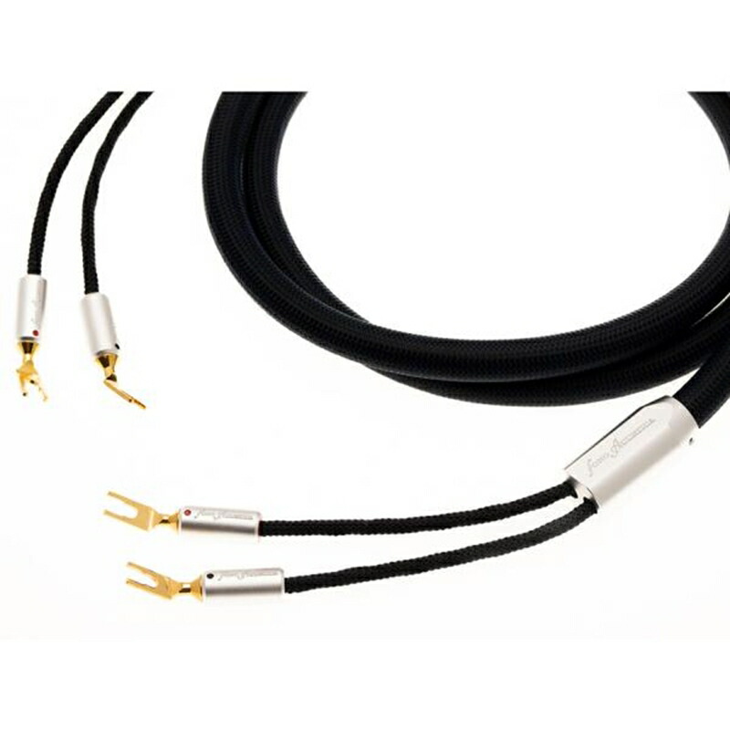 Fono Acustica 金棒引き有線テレビ Legato Speaker Cable 2m レガート フォノアクースティカ オーディオ用金棒引き有線テレビ 2.0m ありの実 TV・オーディオ・カメラ-AVケーブル