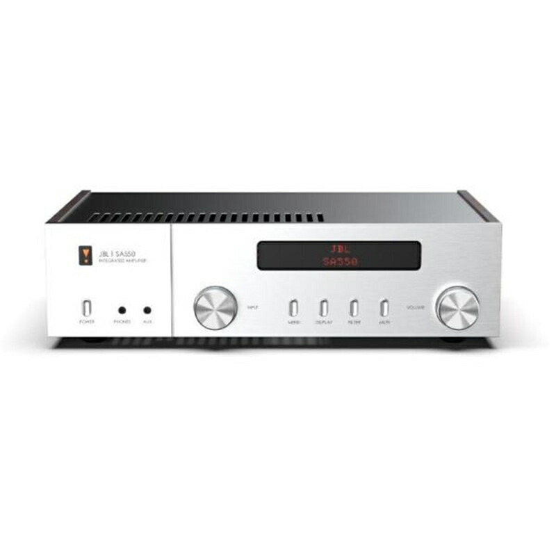 新品未使用 JBL SA750WAL ステレオプリメインアンプ JBL SA750WAL ステレオプリメインアンプ プリメインアンプ - 最