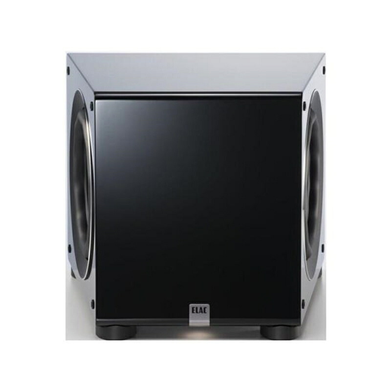 ELAC サブウーファー VARRO DS 1000 ご機嫌グロス・黒いこと 単品 エラック サブウーハー