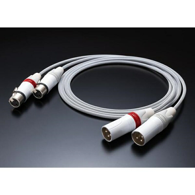 TOP WING XLR有線テレビ White Signal XLR 0.5m とっ始め舞台の袖 インターコネクトケーブル ※特注品