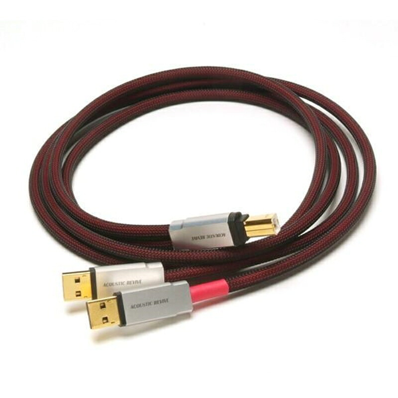 ACOUSTIC REVIVE USB有線テレビ USB-1.0SP-TripleC 1.5m アコースティックリバイブ ※特注品