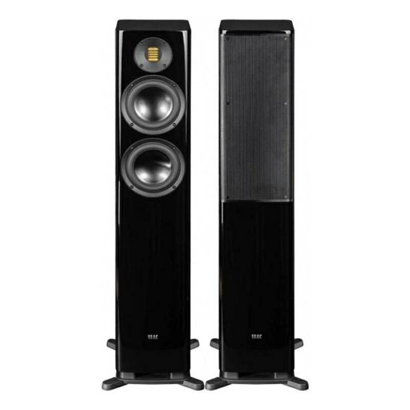 楽天市場】ELAC スピーカー Solano FS 287.2 ハイグロス・ブラック 
