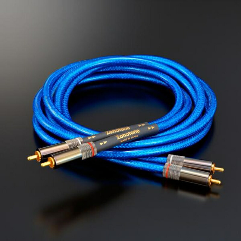Zonotone RCA有線テレビ Granster AC-3000 RCA 1.5m ゾノトーン オーディオワット数有線テレビ 有りの実