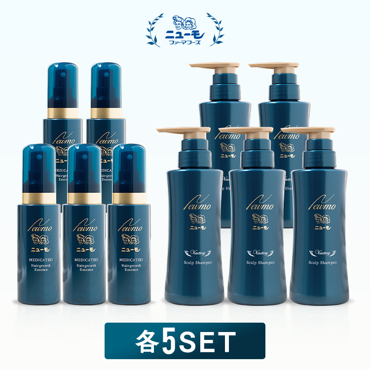 ニューモ ニューモ 75ml 5本セット 楽天市場】【公式】ニューモ 75ml育毛剤 医薬部外品 送料無料 5