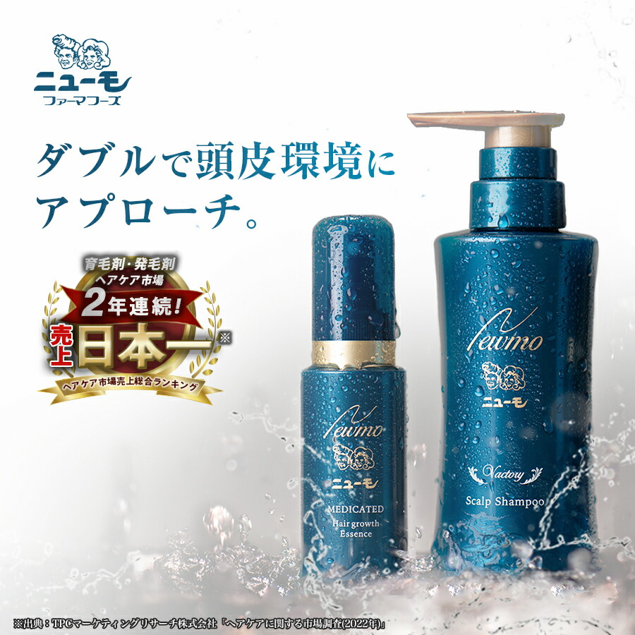 西日本産 \u003c新品\u003e ニューモ 75ml 2個セット 男女兼用 発毛剤